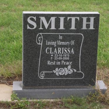 SMITH Clarissa 1970-2000
