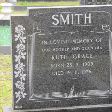SMITH Ruth Grace 1909-1976