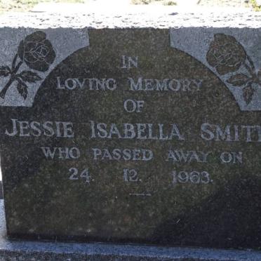 SMITH Jessie Isabella -1963