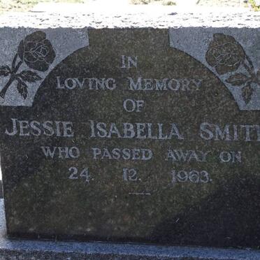 SMITH Jessie Isabella -1963