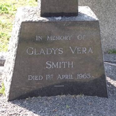SMITH Gladys Vera -1963
