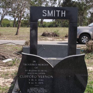 SMITH Clifford Vernon 1942-1975