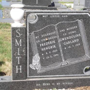 SMITH Frederik Hendrik 1923-1991 &amp; Gwendoline Garland 1918-