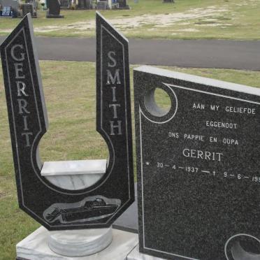 SMITH Gerrit 1937-1990