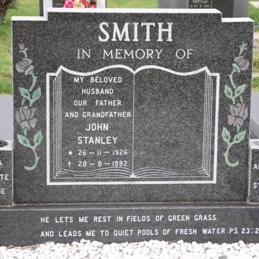 SMITH John Stanley 1926-1992