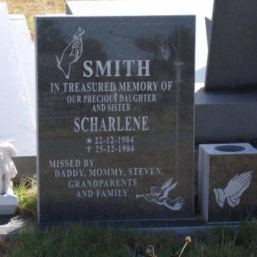 SMITH Scharlene 1984-1984