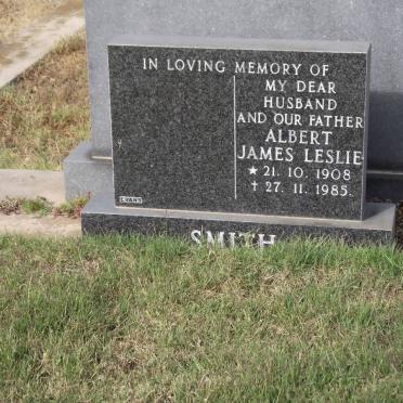SMITH Albert James Leslie 1908-1985