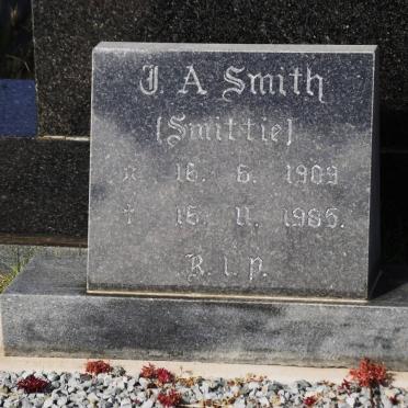 SMITH J.A. 1909-1985