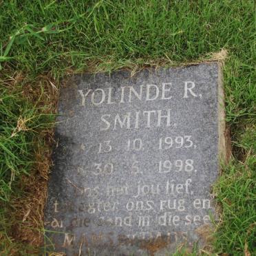 SMITH Yolinde R. 1993-1998