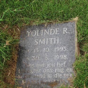 SMITH Yolinde R. 1993-1998