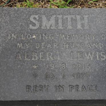 SMITH Albert Lewis 1915-1977
