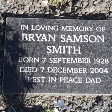 SMITH Bryan Samson 1928-2004