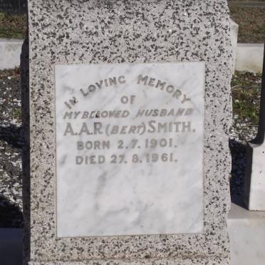 SMITH A.A.R 1901-1961