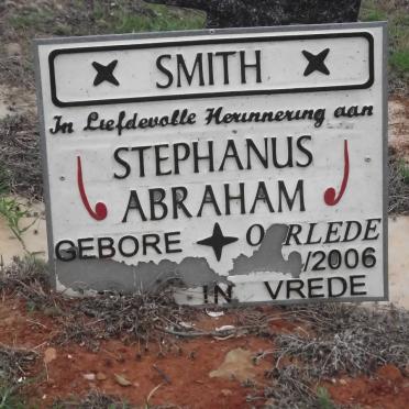 SMITH Stephanus Abraham 1940-2006
