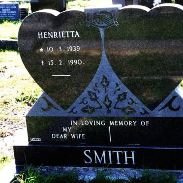 SMITH Jacobina Henrietta 1939-1990