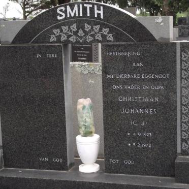 SMITH Christiaan Johannes 1923-1972