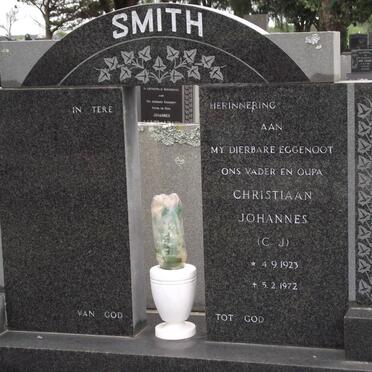 SMITH Christiaan Johannes 1923-1972