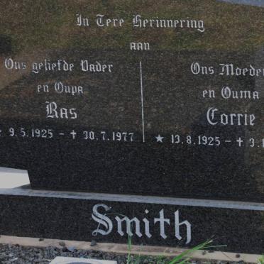 SMITH E.P. 1925-1977 &amp; C.E. 1925-1981