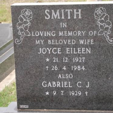 SMITH Joyce Eileen 1927-1984 :: SMITH Gabriel C.J. 1929-1929
