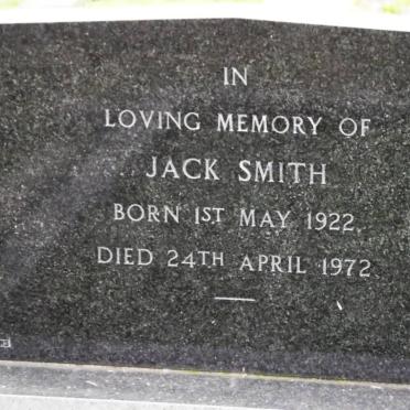 SMITH J.A. 1922-1972