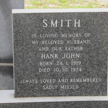 SMITH Hank John 1919-1974