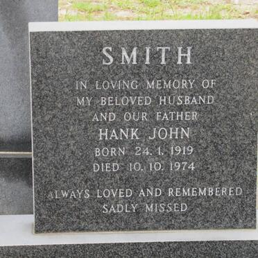 SMITH Hank John 1919-1974