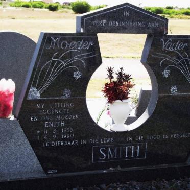 SMITH Enith 1955-1990