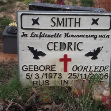 SMITH Cedric 1973-2006