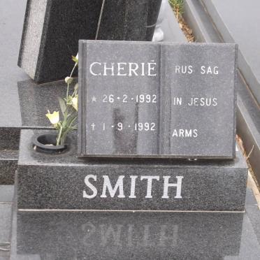 SMITH Cherie 1992-1992