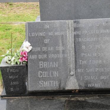 SMITH Brian Collin 1950-1979