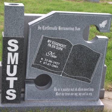 SMUTS Adriaan Nicklaas 1927-2001