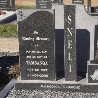 SNELI Tamsanqa 1980-2009