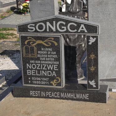 SONGCA Nozizwe Belinda 1947-2011