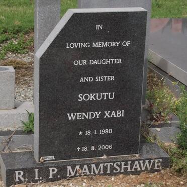 SOKUTU Wendy Xabi 1980-2006