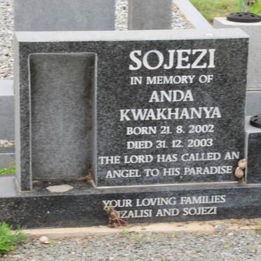 SOJEZI Anda Kwakhanya 2002-2003