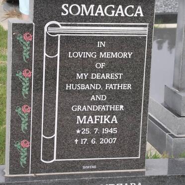 SOMAGACA Mafika 1945-2007