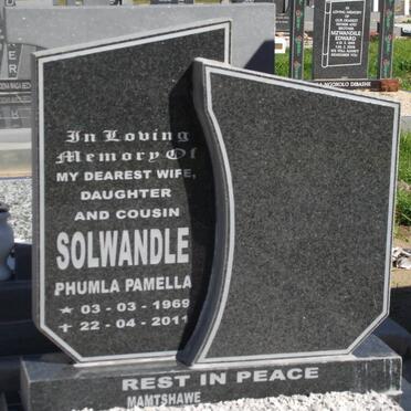SOLWANDLE Phumla Pamella 1969-2011
