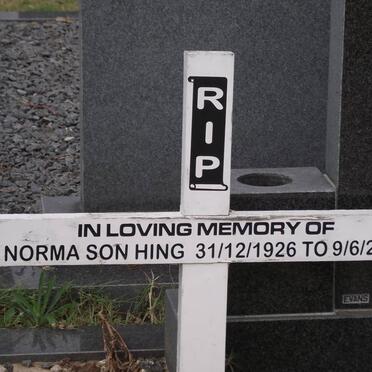 SON HING Norma 1926-2007