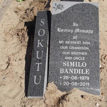 SOKUTU Similo Bandile 1979-2011