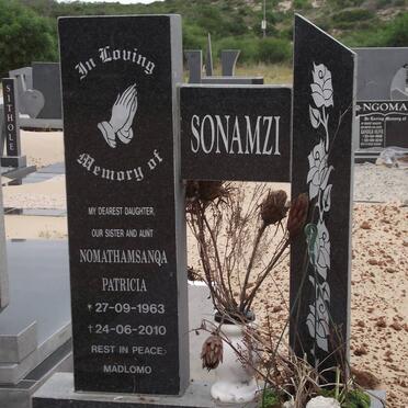 SONAMZI Nomathamsanqa Patricia 1963-2010