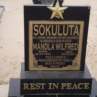 SOKULUTA Mandla Wilfred 1962-2011