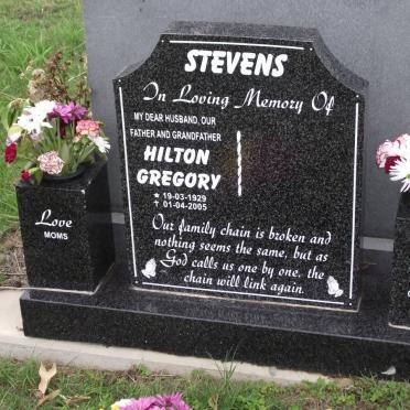 STEVENS Hilton Gregory 1929-2005
