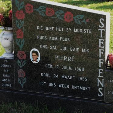 STEFFENS Pierré 1968-1995