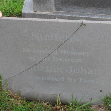 STEFFENS Francois Johan 1983-2004