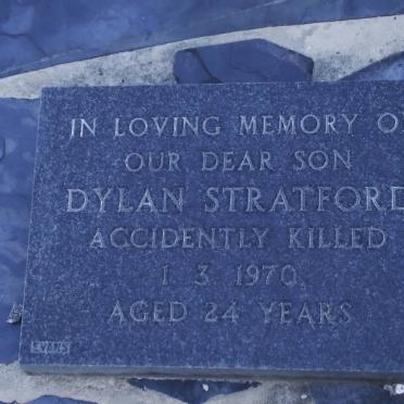 STRATFORD Dylan -1970
