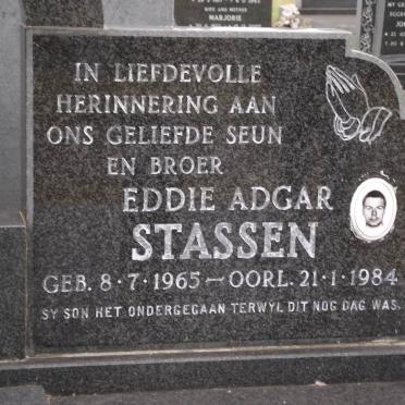 STASSEN Eddie Adgar 1965-1984