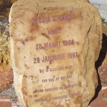 STRAUSS Tersia nee ROODT 1962-1997