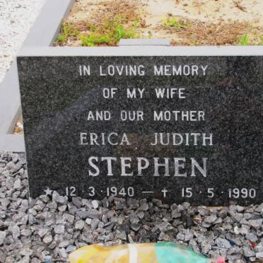 STEPHEN Erica Judith 1940-1990