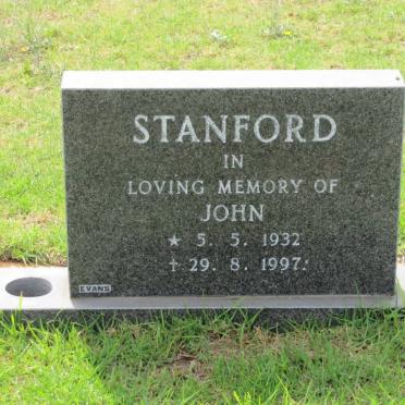 STANFORD John 1932-1997