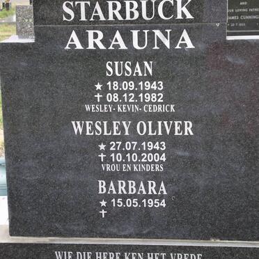 STARBUCK 